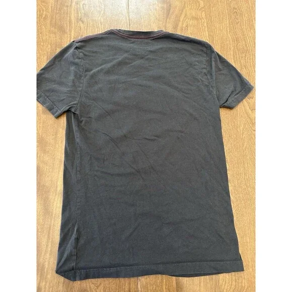 Hard Rock T-shirt Men’s S Charcoal Atlantic City Love All Serve All Rock Is Free - Picture 2 of 8